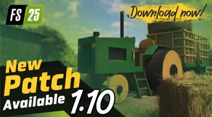 Farming Simulator 25 (FS25) Update 1.170 Patch Notes (FS25 patch 1.10)
